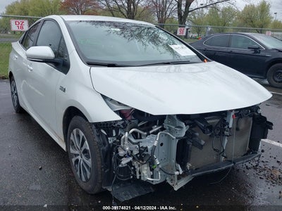 TOYOTA PRIUS PRIME 2021