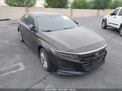 HONDA ACCORD 2019