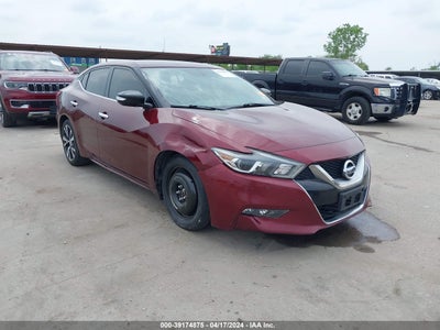 NISSAN MAXIMA 2016