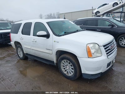 GMC YUKON HYBRID 2008