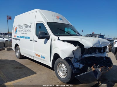 NISSAN NV CARGO NV2500 HD 2019