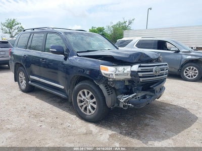 TOYOTA LAND CRUISER 2017