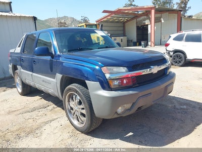 Chevrolet Avalanche 2002