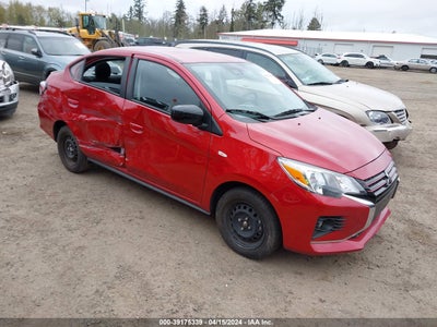 Mitsubishi Mirage g4 2022