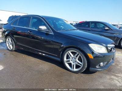 Mercedes-benz C-class 2008