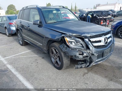 Mercedes-benz Glk-class 2015