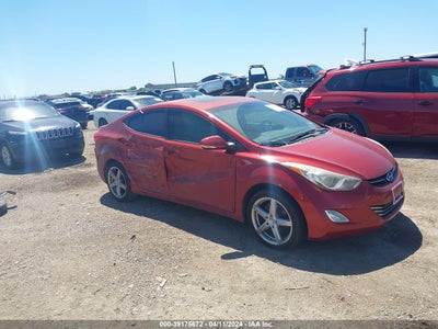HYUNDAI ELANTRA 2012