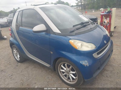 Smart Fortwo 2009