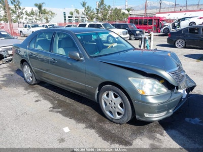 LEXUS LS 430 2004