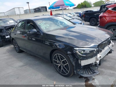 Mercedes-benz E-class 2021
