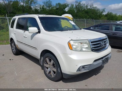 Honda Pilot 2012