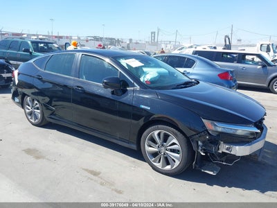 Honda Clarity plug-in hybrid 2018