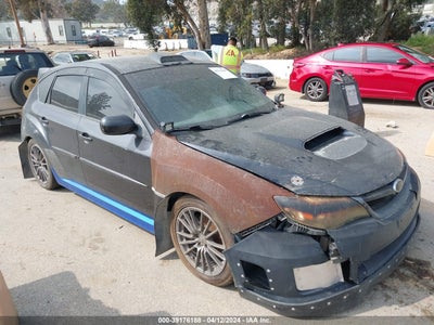 SUBARU IMPREZA 2011