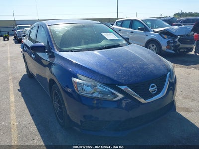 NISSAN SENTRA 2017