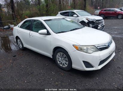 Toyota Camry Hybrid 2014