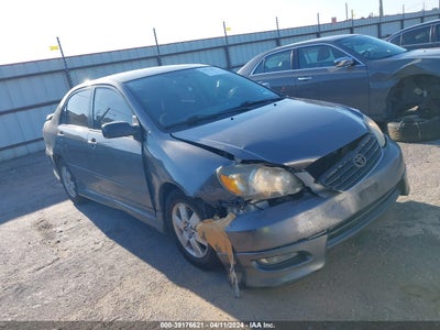 TOYOTA COROLLA 2007