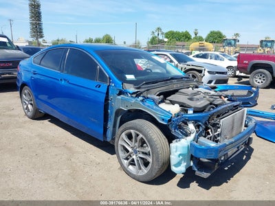FORD FUSION HYBRID 2019