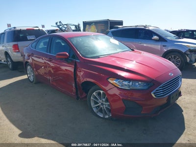 FORD FUSION HYBRID 2019