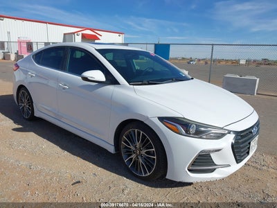 Hyundai Elantra 2018