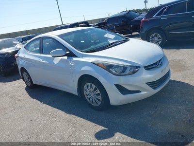 HYUNDAI ELANTRA 2016