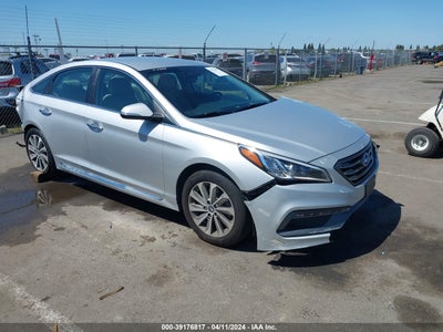HYUNDAI SONATA 2015