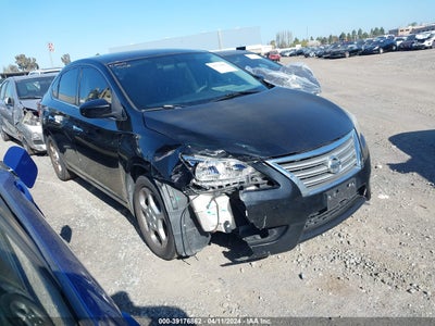 NISSAN SENTRA 2014