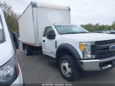 FORD F-450 CHASSIS 2017