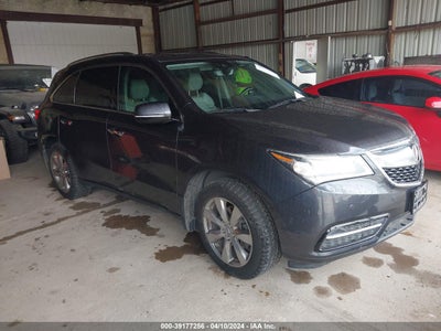 Acura Mdx 2016