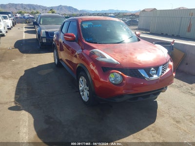Nissan Juke 2015