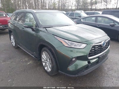 TOYOTA HIGHLANDER 2023