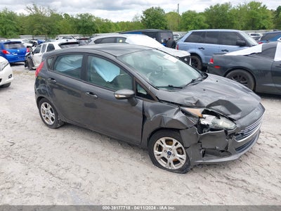 FORD FIESTA 2015
