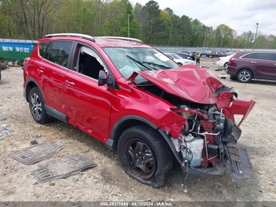 TOYOTA RAV4 2016