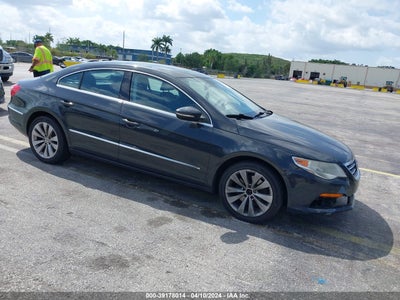 Volkswagen Cc 2012