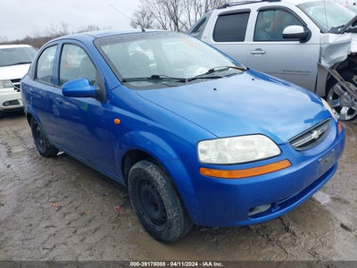 Chevrolet Aveo 2004