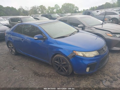 Kia Forte koup 2010