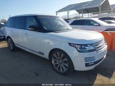 LAND ROVER RANGE ROVER 2015