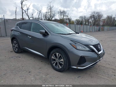 NISSAN MURANO 2020