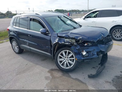 VOLKSWAGEN TIGUAN 2012
