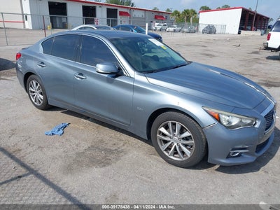 INFINITI Q50 2016
