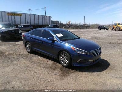 HYUNDAI SONATA 2016