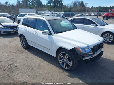 Mercedes-benz Glk-class 2014