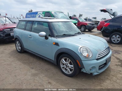 MINI COOPER CLUBMAN 2012