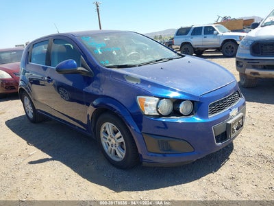Chevrolet Sonic 2014