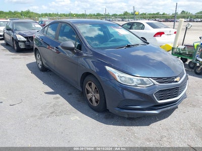 CHEVROLET CRUZE 2016
