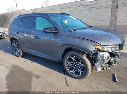 Hyundai Tucson Hybrid 2024