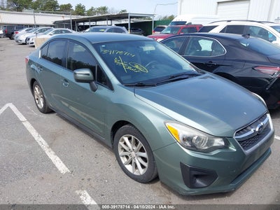 Subaru Impreza 2014