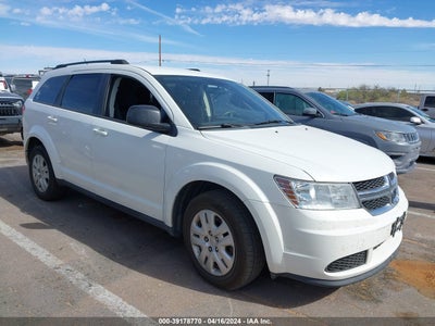DODGE JOURNEY 2016