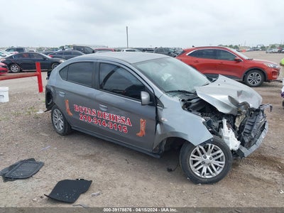 MITSUBISHI MIRAGE G4 2022
