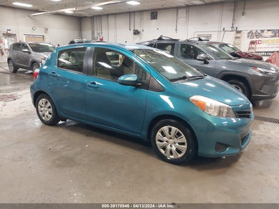 TOYOTA YARIS 2012