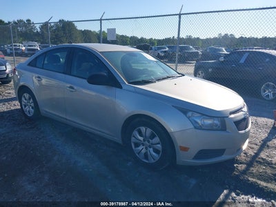 CHEVROLET CRUZE 2014